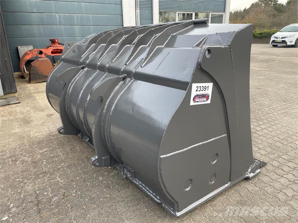  2750 mm Læsseskovl バケット