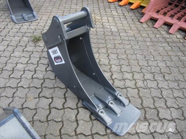  290 mm Sokkelskovl バケット