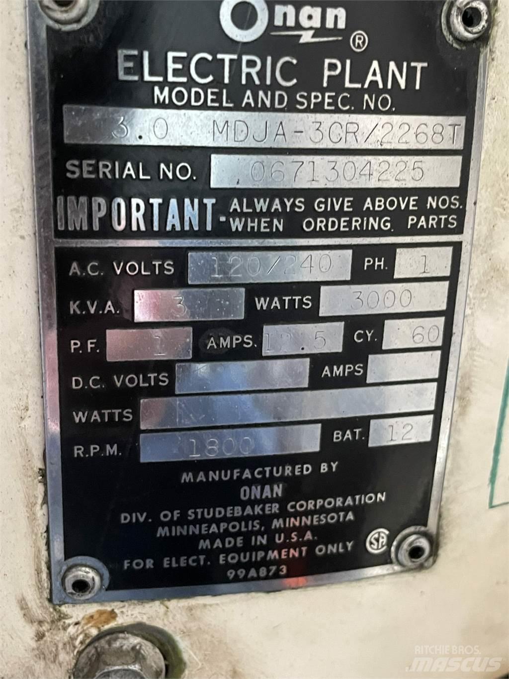 3 kVA ONAN 1 Cyl. Diesel その他の発電機