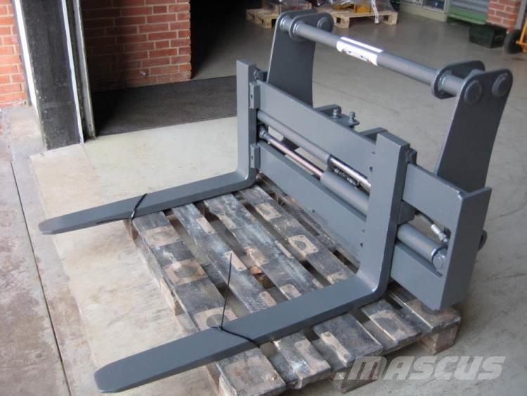  3 ton Gaffelsæt フォーク