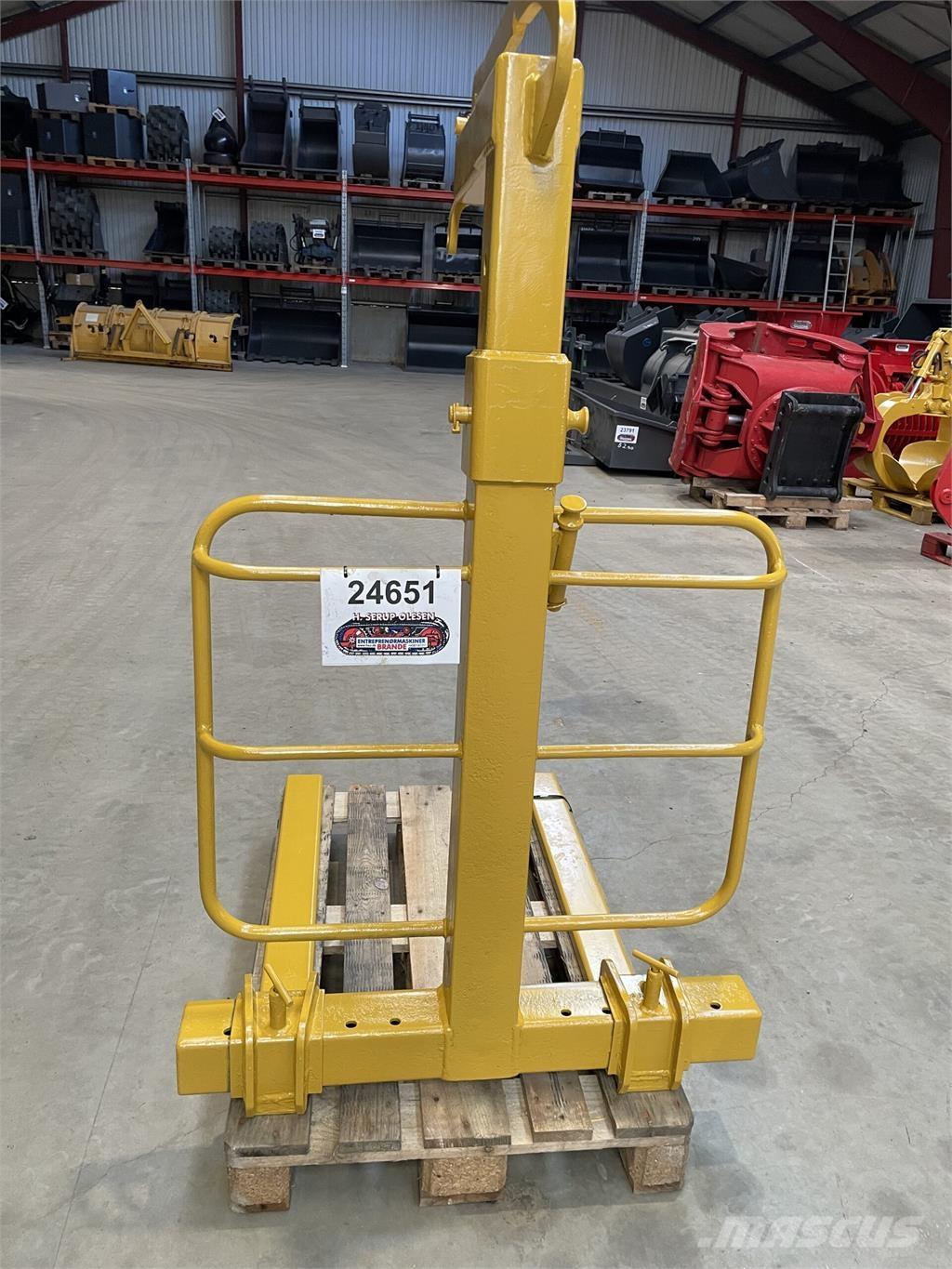  3 ton gaffelsæt フォーク
