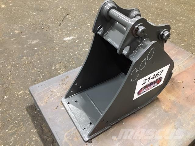  300 mm Graveskovl ex. Demo バケット
