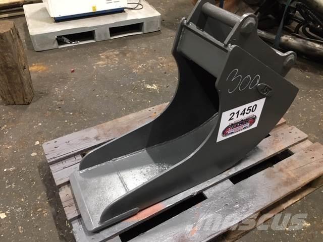  300 mm Sokkelskovl バケット