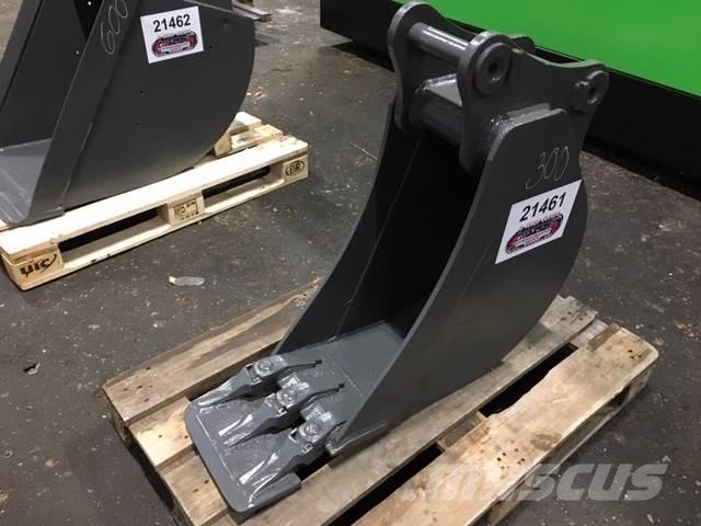  300 mm Sokkelskovl ex. Demo バケット