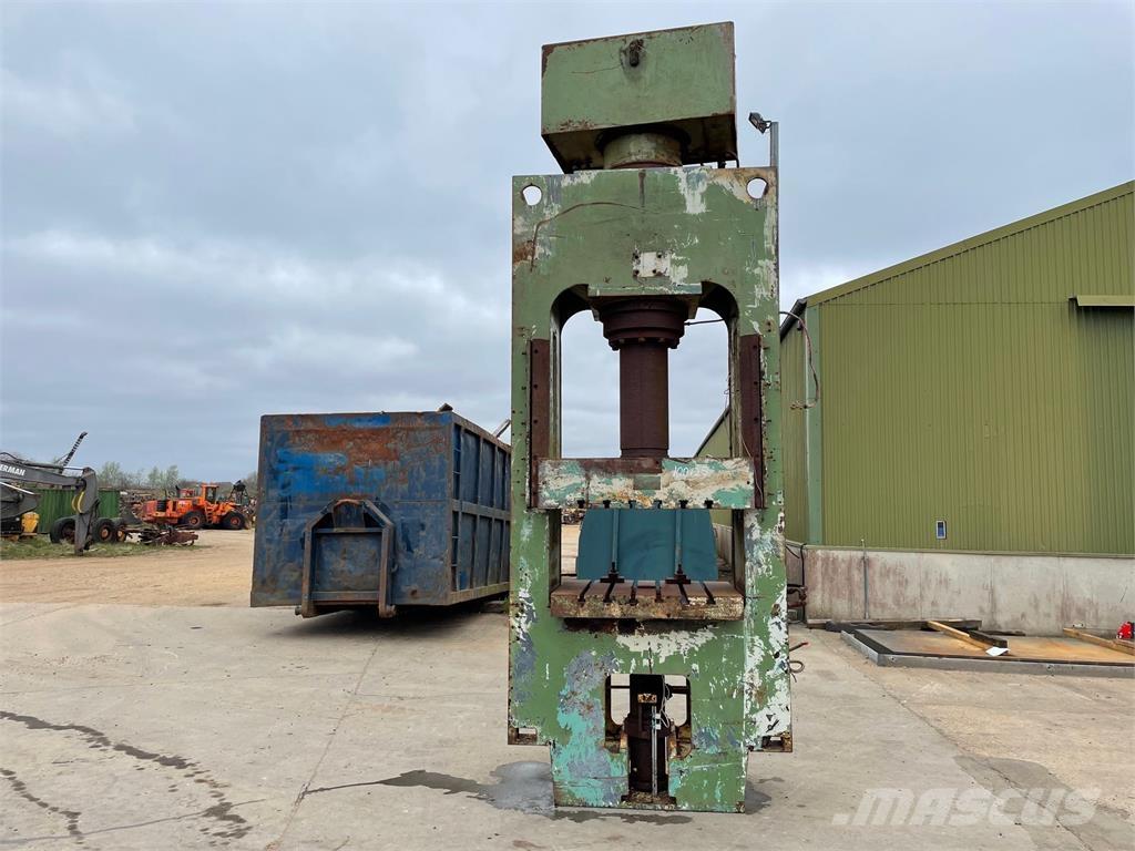  300 ton hydr. presser その他部品