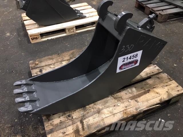  330 mm Sokkelskovl バケット