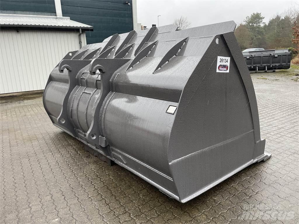  3600 mm Læsseskovl - 7 kbm バケット