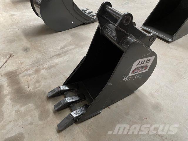  380 mm Graveskovl バケット