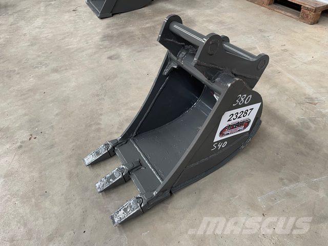  380 mm Graveskovl バケット
