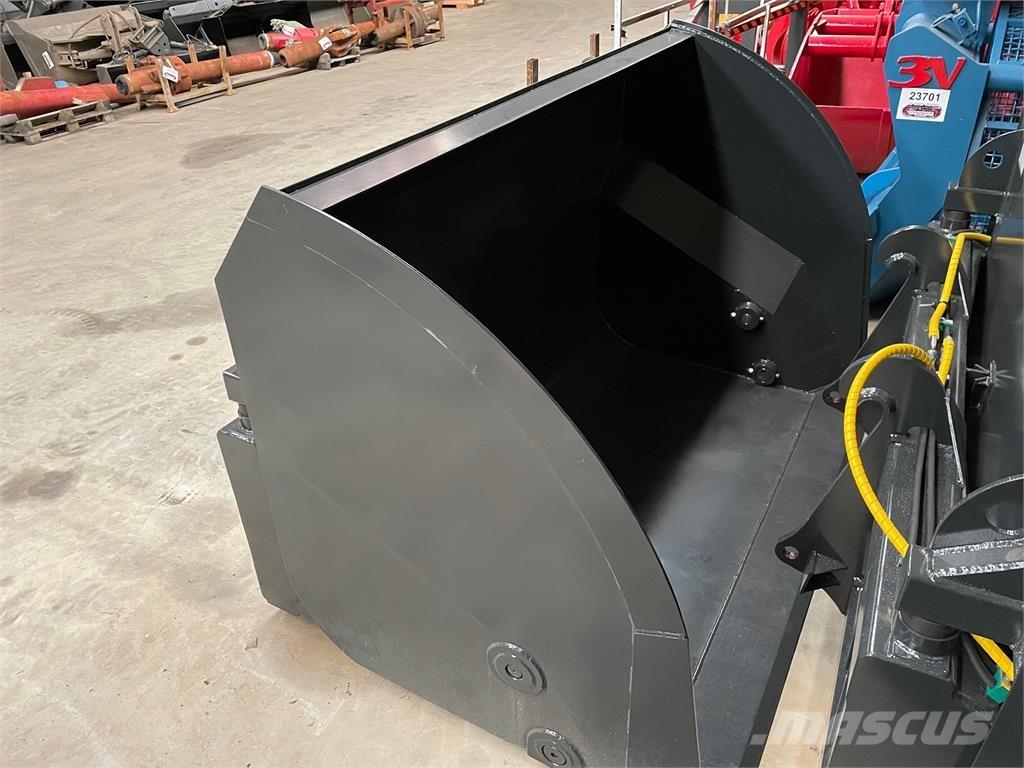  4 kbm Højtipskovl バケット