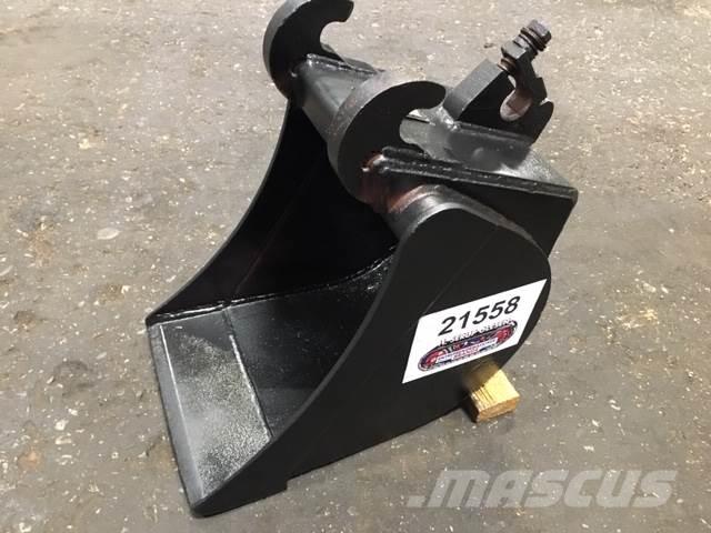  400 mm Graveskovl ex. Demo バケット