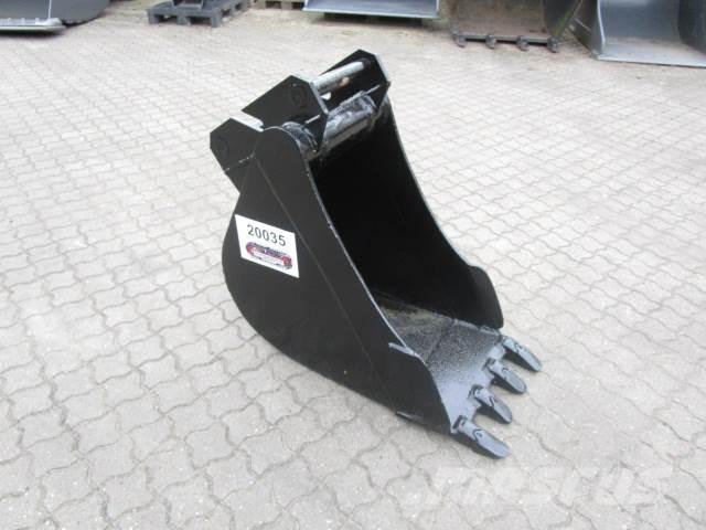  400 mm Sokkelskovl バケット