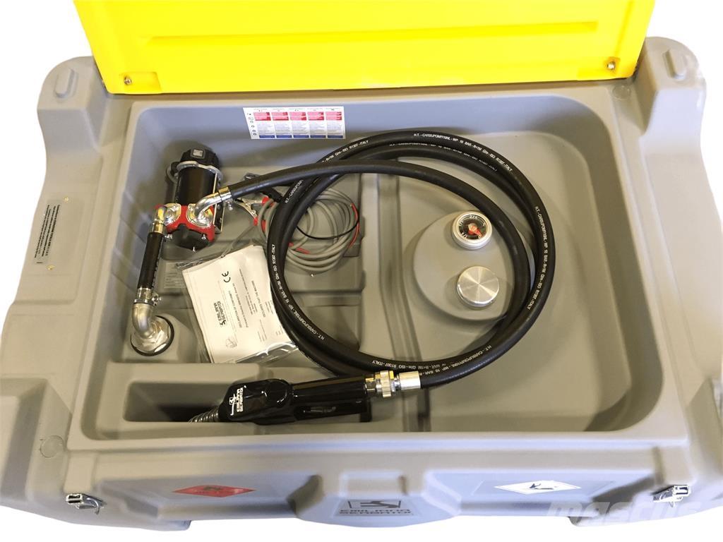  440 Ltr. Dieseltank その他部品
