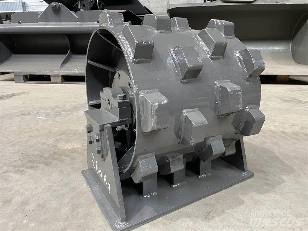  450 mm kompaktorhjul タイヤローラ