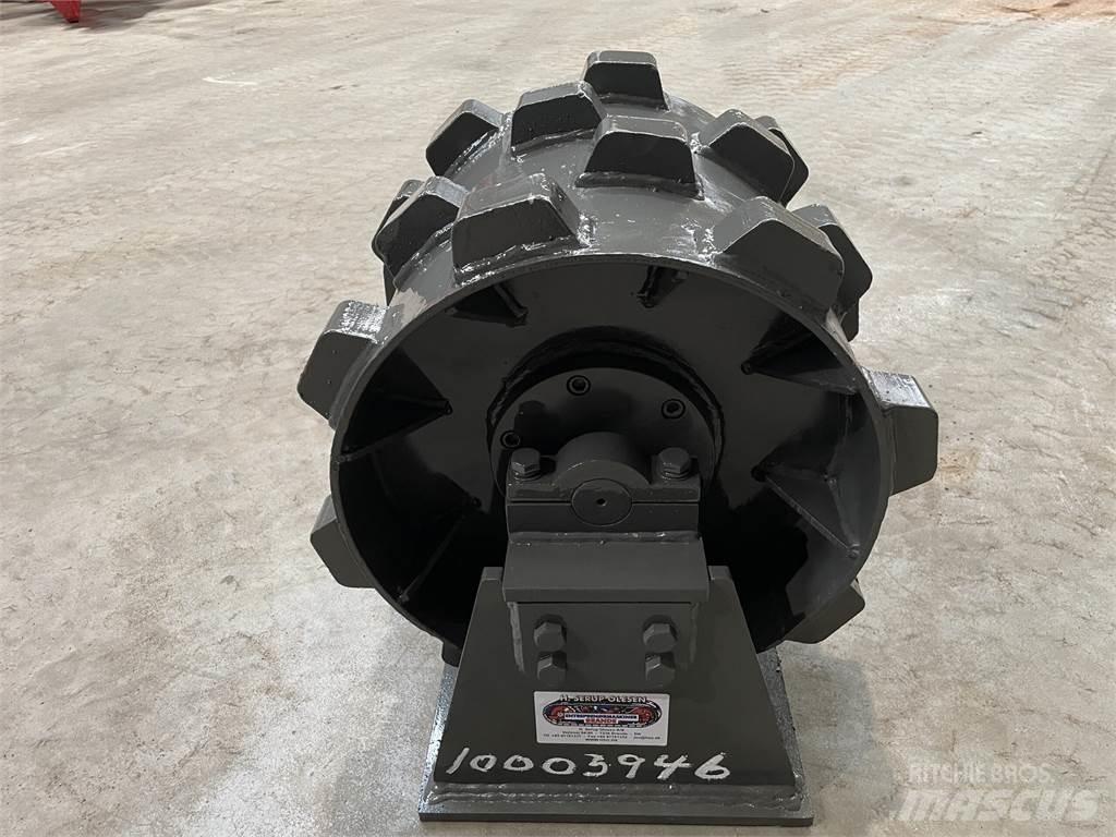  450 mm kompaktorhjul タイヤローラ