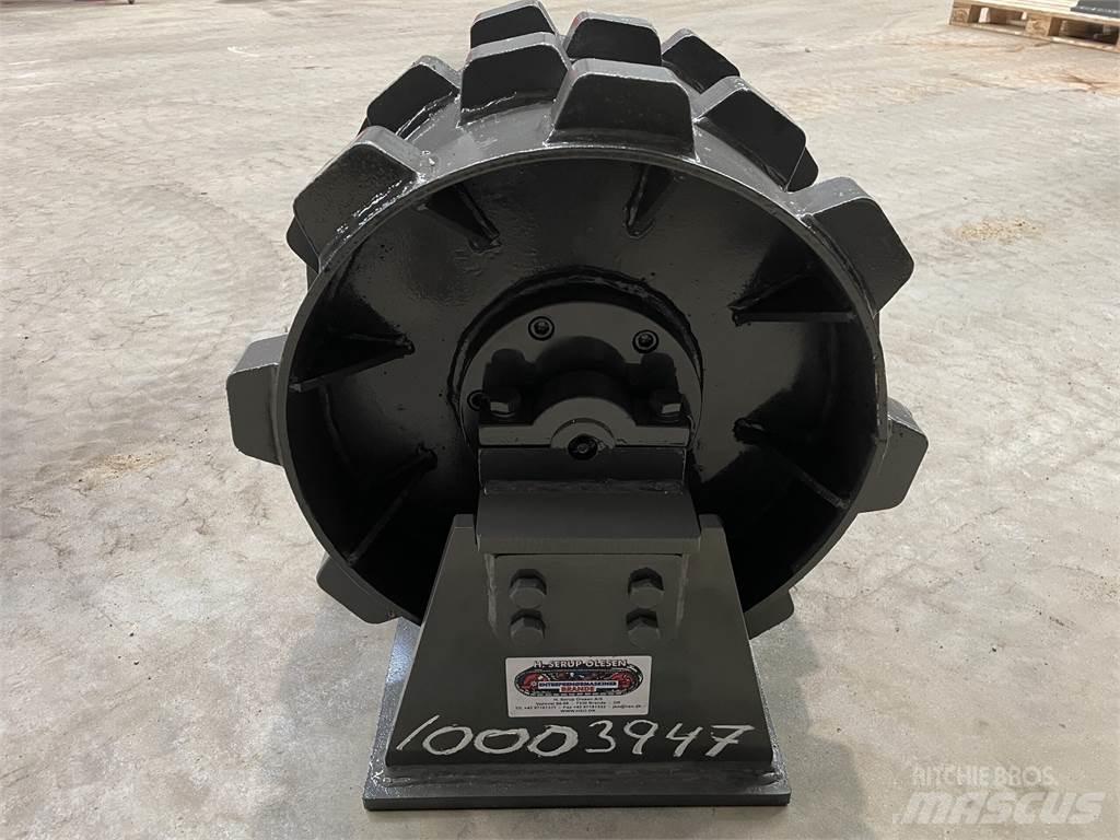  450 mm kompaktorhjul タイヤローラ