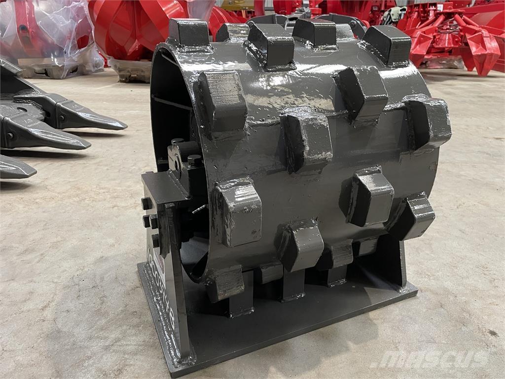  450 mm kompaktorhjul タイヤローラ