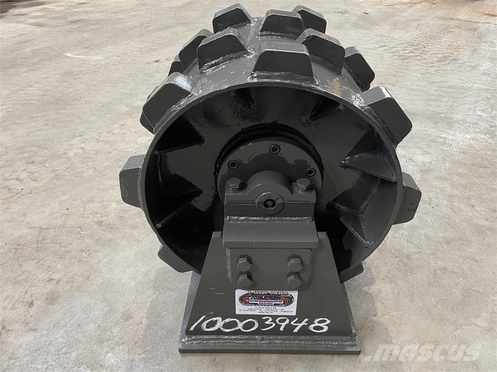  450 mm kompaktorhjul タイヤローラ