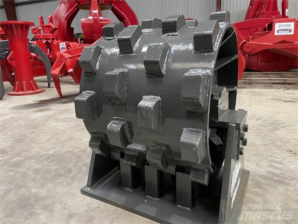  450 mm kompaktorhjul タイヤローラ
