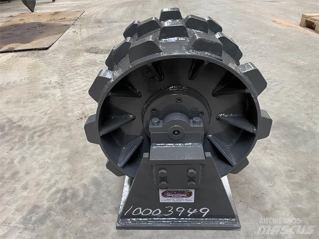  450 mm kompaktorhjul タイヤローラ