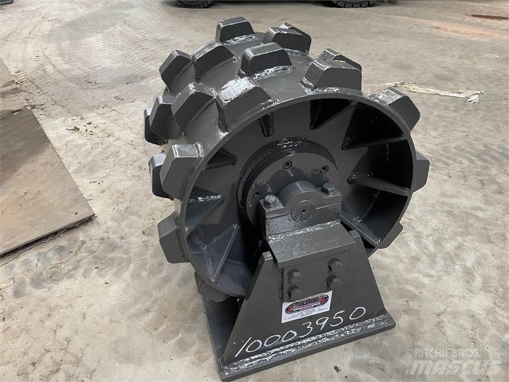  450 mm kompaktorhjul タイヤローラ