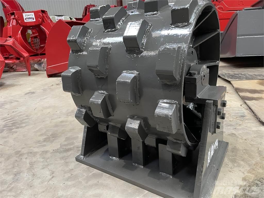  450 mm kompaktorhjul タイヤローラ