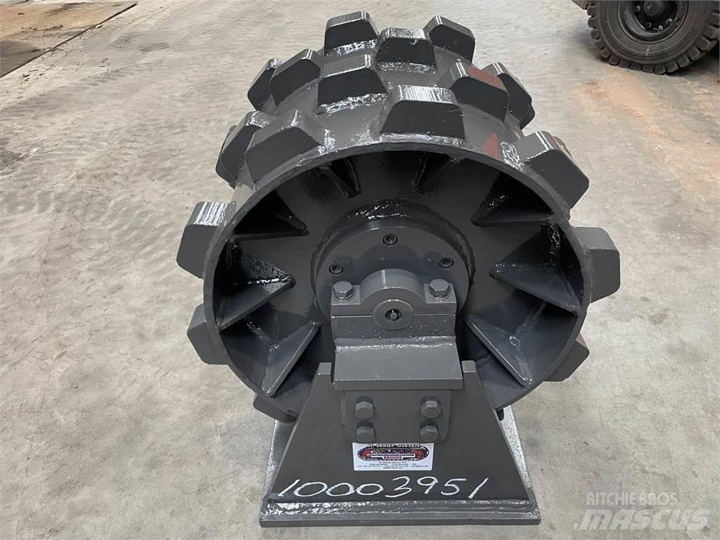  450 mm kompaktorhjul タイヤローラ