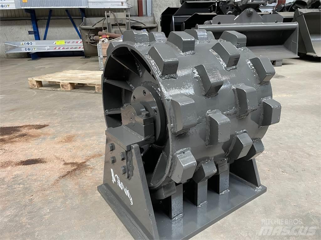  450 mm kompaktorhjul タイヤローラ