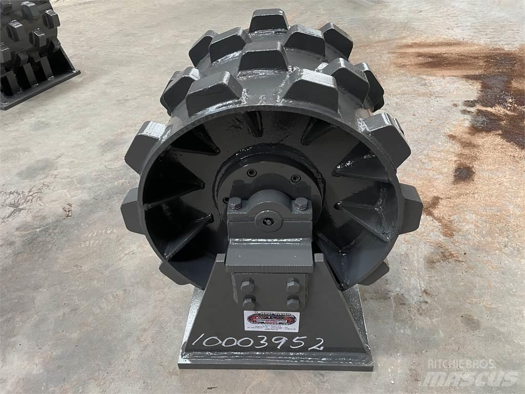  450 mm kompaktorhjul タイヤローラ