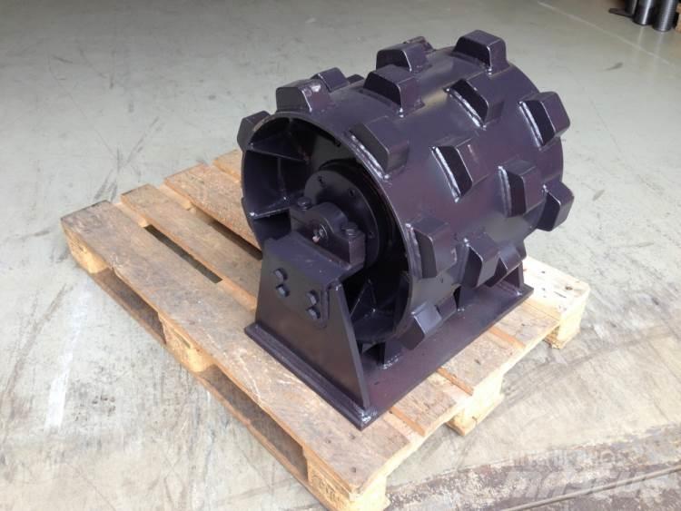  450 mm Kompaktorhjul タイヤローラ