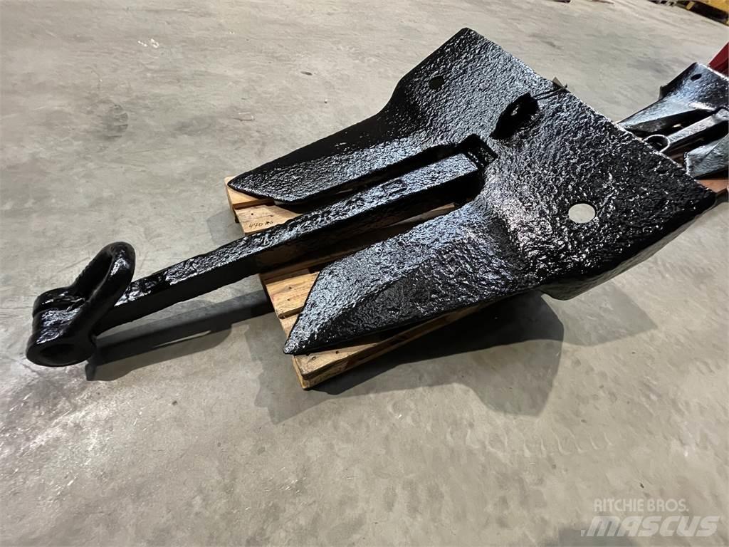  470 kg AC 14 Anker ワークボート/バージ/艀