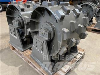  470 mm Kompaktorhjul タイヤローラ