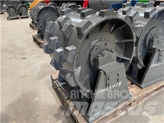  470 mm Kompaktorhjul タイヤローラ