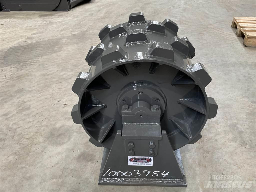  470 mm kompaktorhjul タイヤローラ