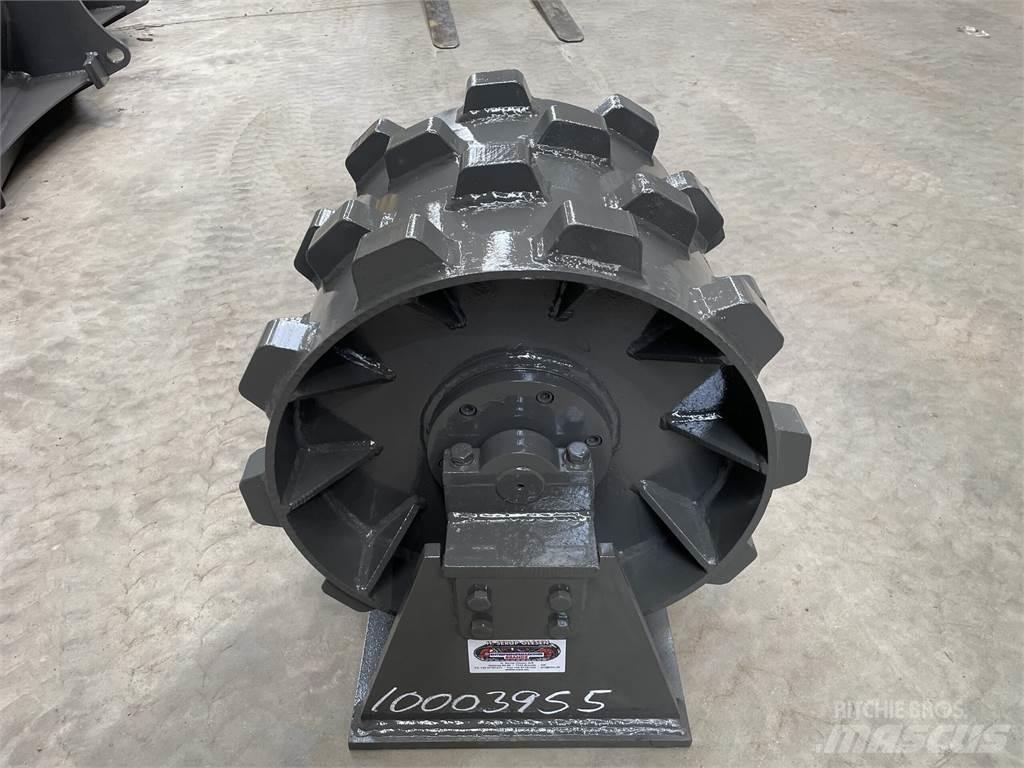  470 mm kompaktorhjul タイヤローラ