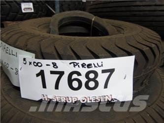  5.00-8 Pirelli dæk - 1 stk. タイヤ、ホイル、リム
