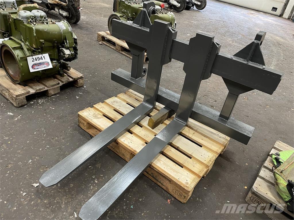  5 ton gaffelsæt フォーク