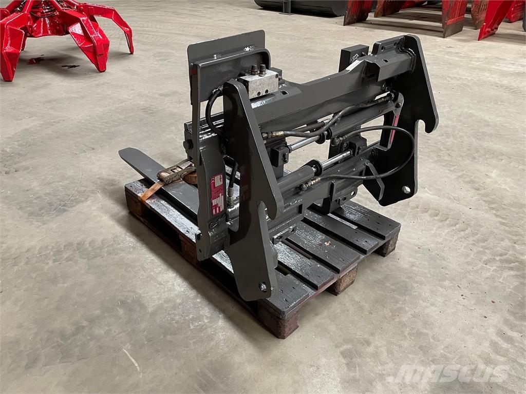  5 Ton Gaffelsæt, hydraulisk フォーク