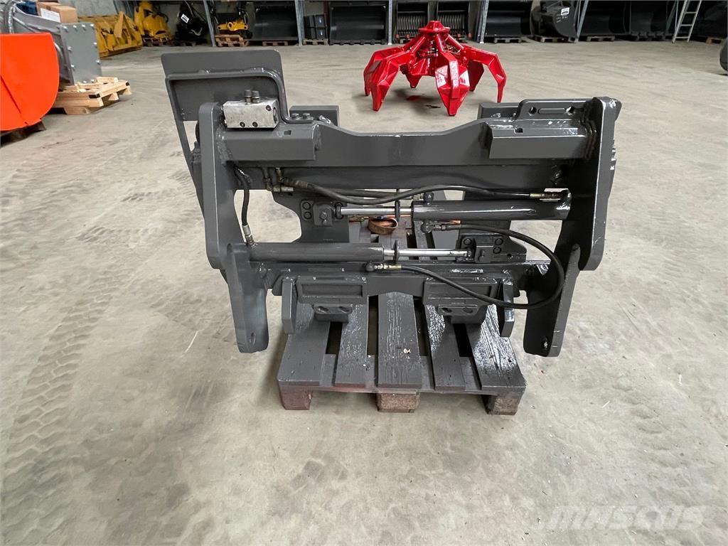  5 Ton Gaffelsæt, hydraulisk フォーク