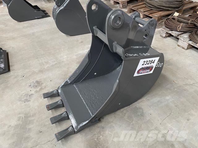  500 mm Graveskovl バケット