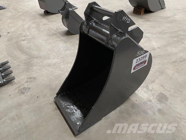  500 mm Graveskovl バケット