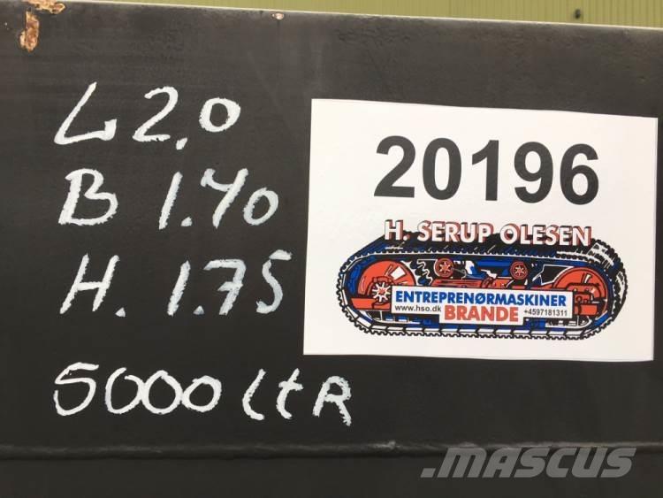  5000 Ltr. Tank その他部品