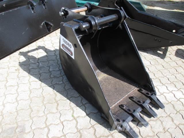  550 mm Graveskovl バケット