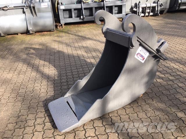  550 mm Sokkelskovl バケット