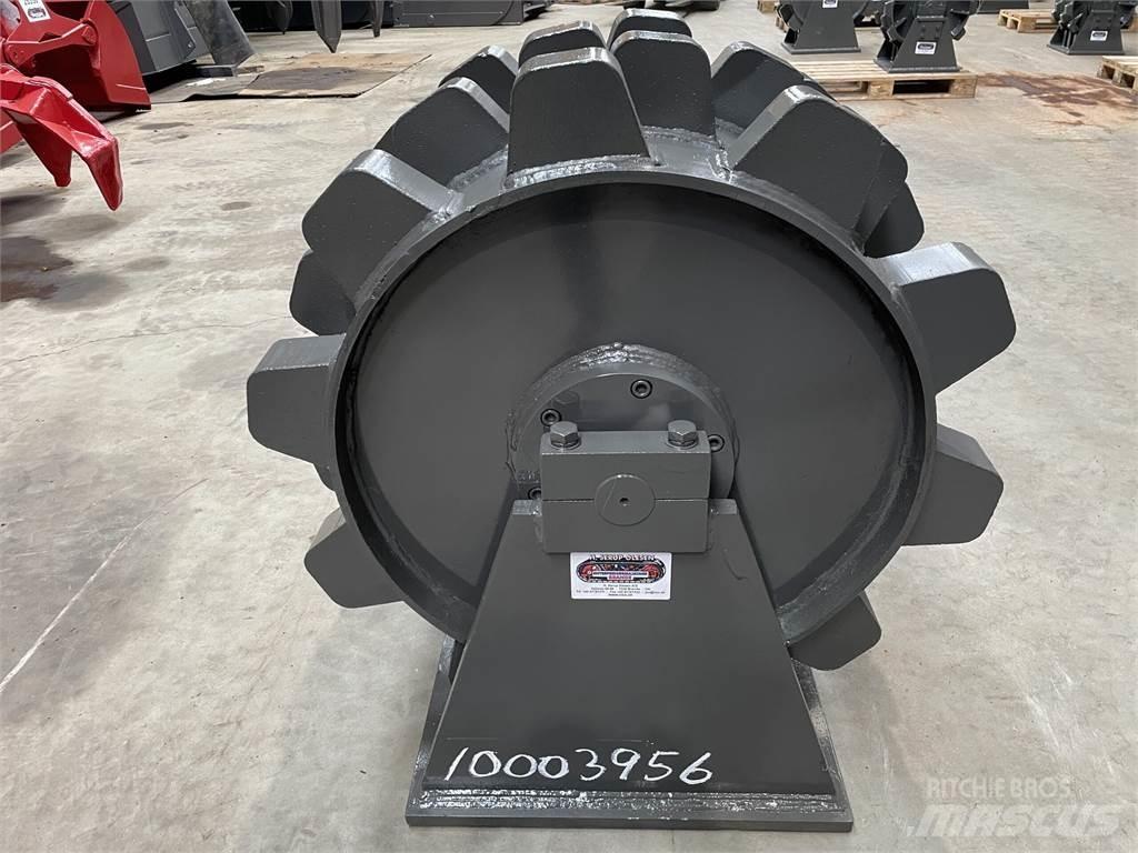 570 mm kompaktorhjul タイヤローラ