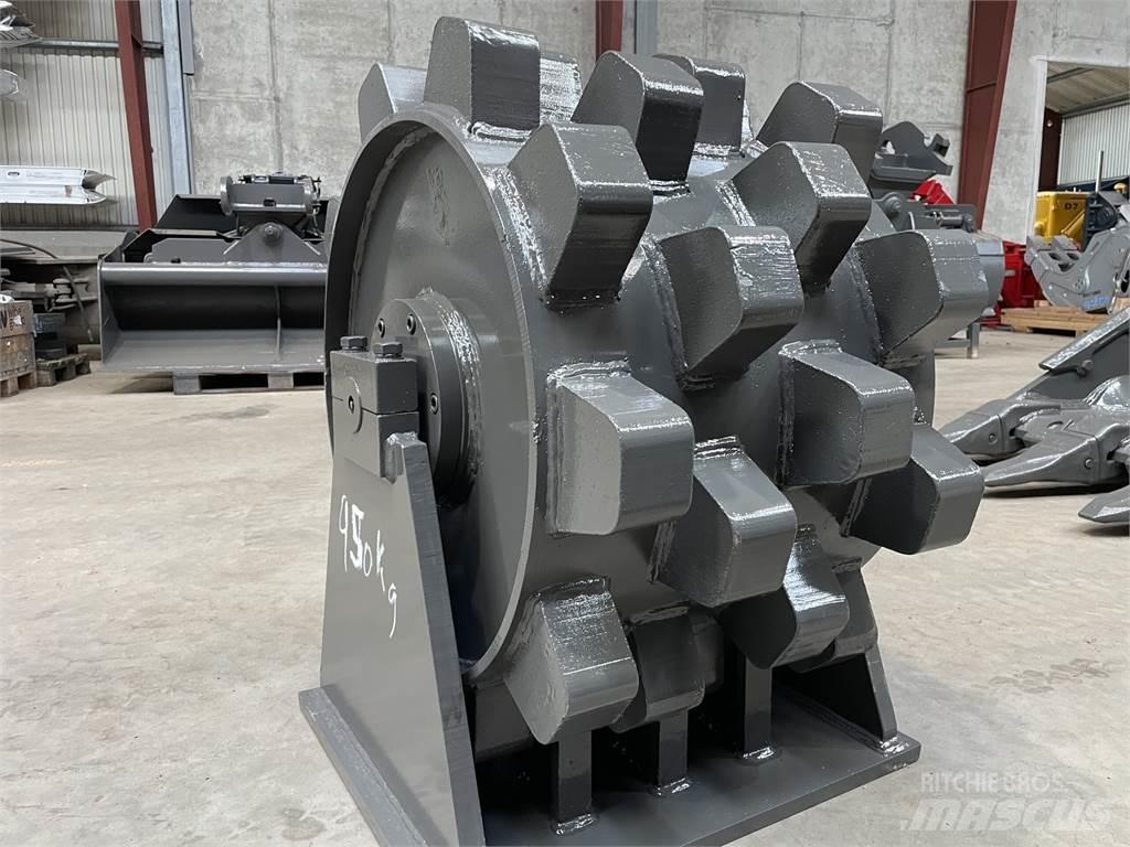  570 mm kompaktorhjul タイヤローラ
