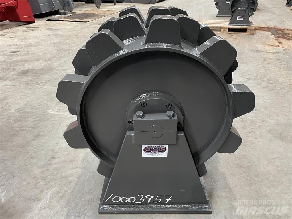  570 mm kompaktorhjul タイヤローラ