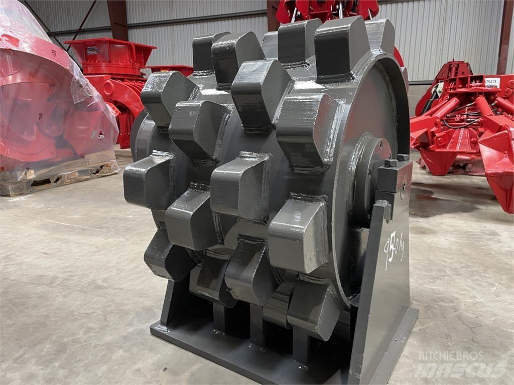  570 mm kompaktorhjul タイヤローラ