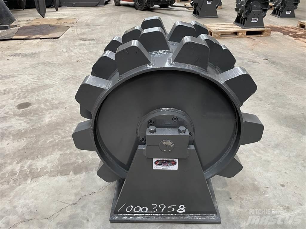  570 mm kompaktorhjul タイヤローラ