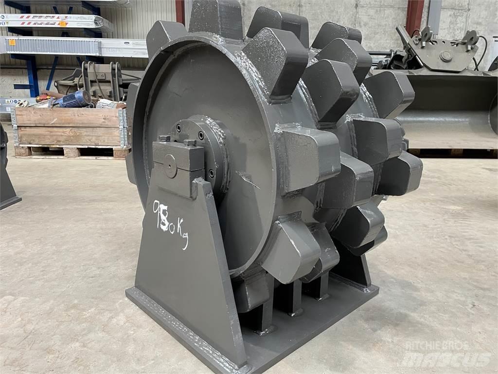  570 mm kompaktorhjul タイヤローラ